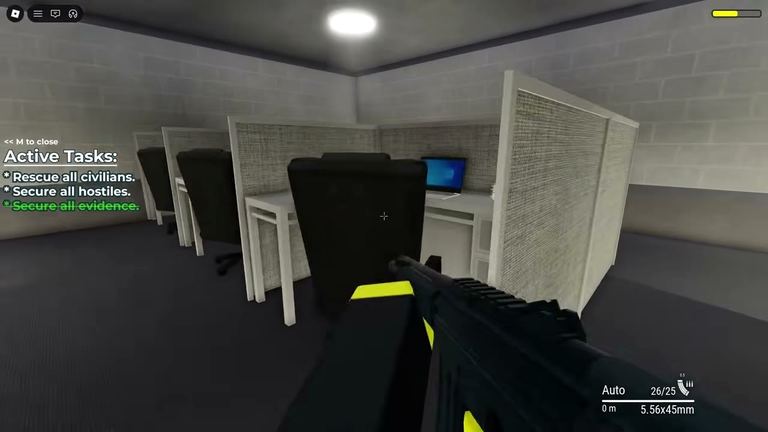 Broken Bars prison riot